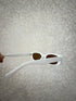 Vintage Fashionable Oval Shade Sunglasses